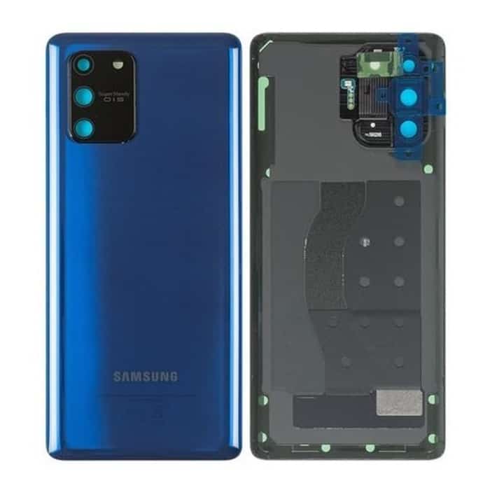 Original Samsung Galaxy S10 Lite Back Panel | Battery Cover Replacement Price in India Chennai Prism Blue