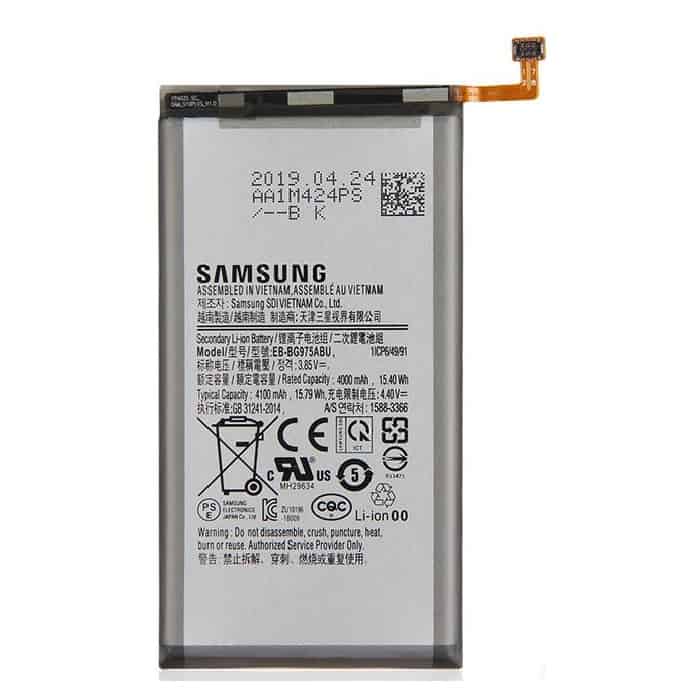 Samsung Galaxy S10 Plus Battery Replacement price in India Chennai - EB-BG975ABU