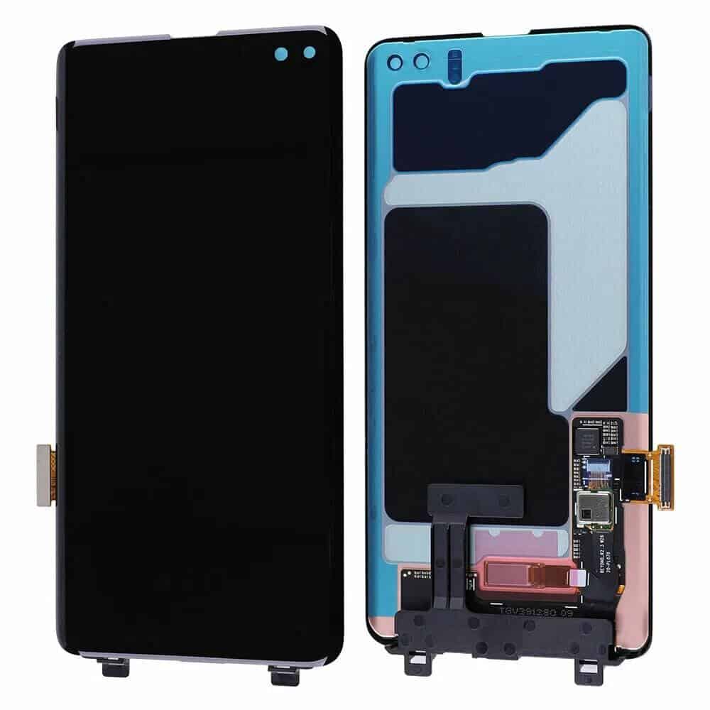 Original Samsung Galaxy S10 Plus Display and Touch Screen Price in India Chennai