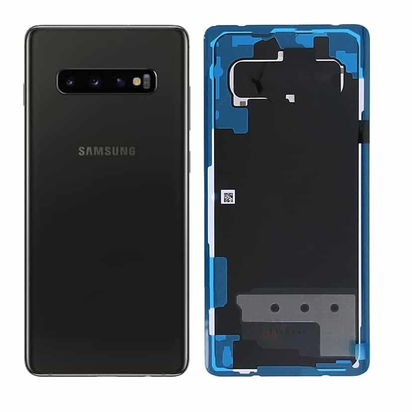 Original Samsung Galaxy S10 Plus Back Panel | Battery Cover Replacement Price in India Chennai Ceramic Black