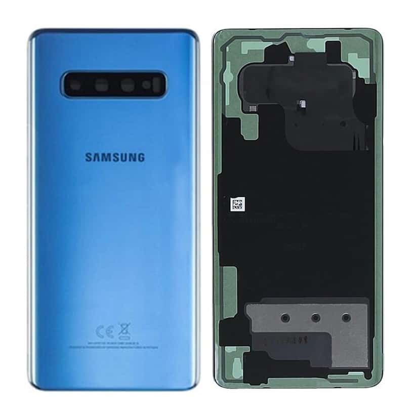 Original Samsung Galaxy S10 Plus Back Panel | Battery Cover Replacement Price in India Chennai Prism Blue