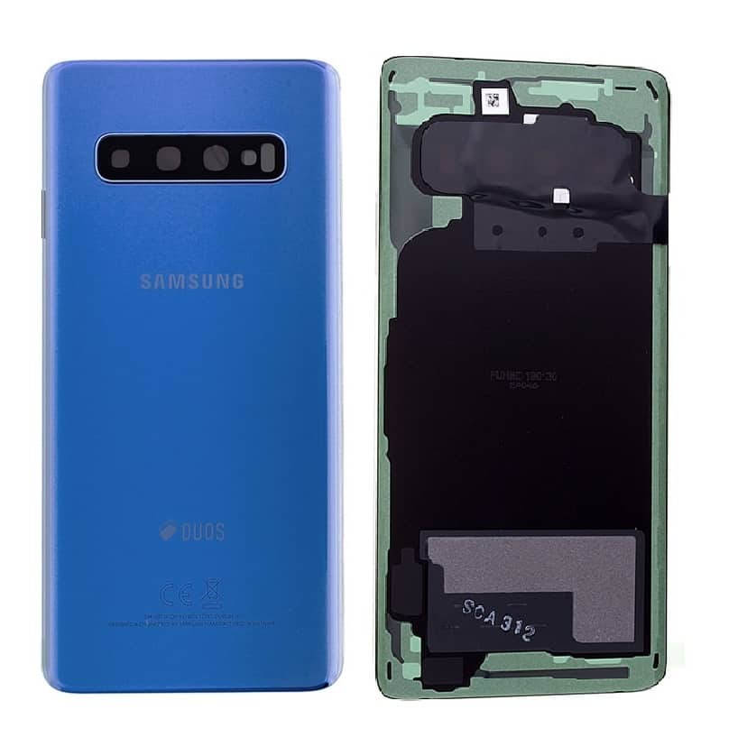 Original Samsung Galaxy S10 Back Panel | Battery Cover Replacement Price in India Chennai Prism Blue