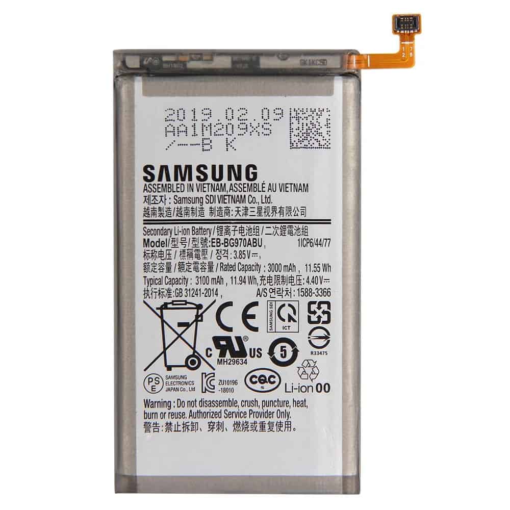Samsung Galaxy S10e Battery Replacement price in India Chennai - EB-BG970ABU