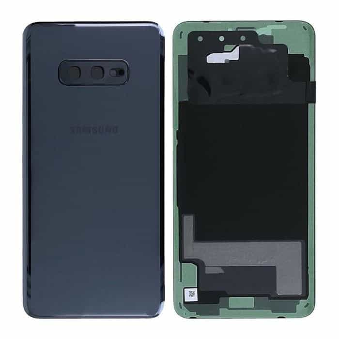 Original Samsung Galaxy S10e Back Panel | Battery Cover Replacement Price in India Chennai Prism Black