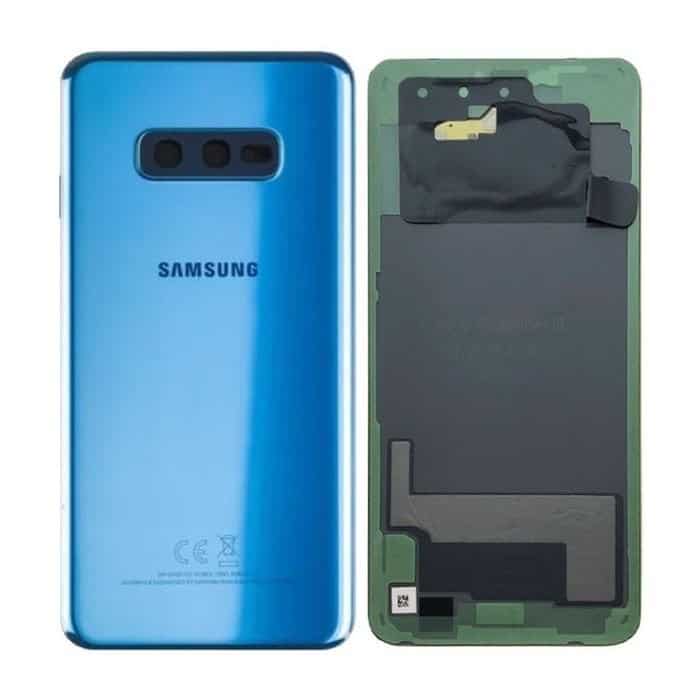 Original Samsung Galaxy S10e Back Panel | Battery Cover Replacement Price in India Chennai Prism Blue
