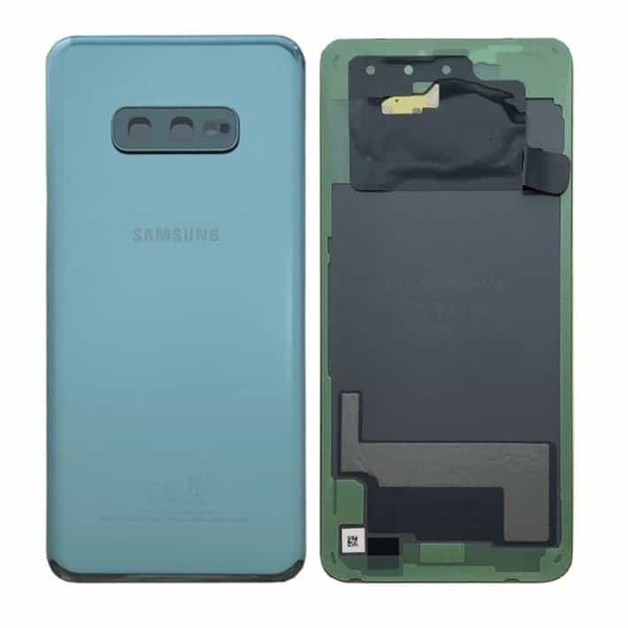 Original Samsung Galaxy S10e Back Panel | Battery Cover Replacement Price in India Chennai Prism Green