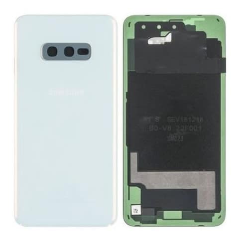 Original Samsung Galaxy S10e Back Panel | Battery Cover Replacement Price in India Chennai Prism White