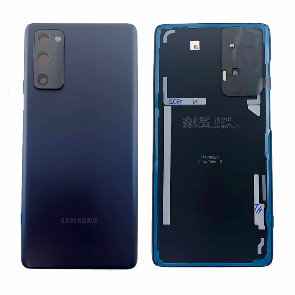 Original Samsung Galaxy S20 FE 5G Back Panel | Battery Cover Replacement Price in India Chennai Cloud Navy