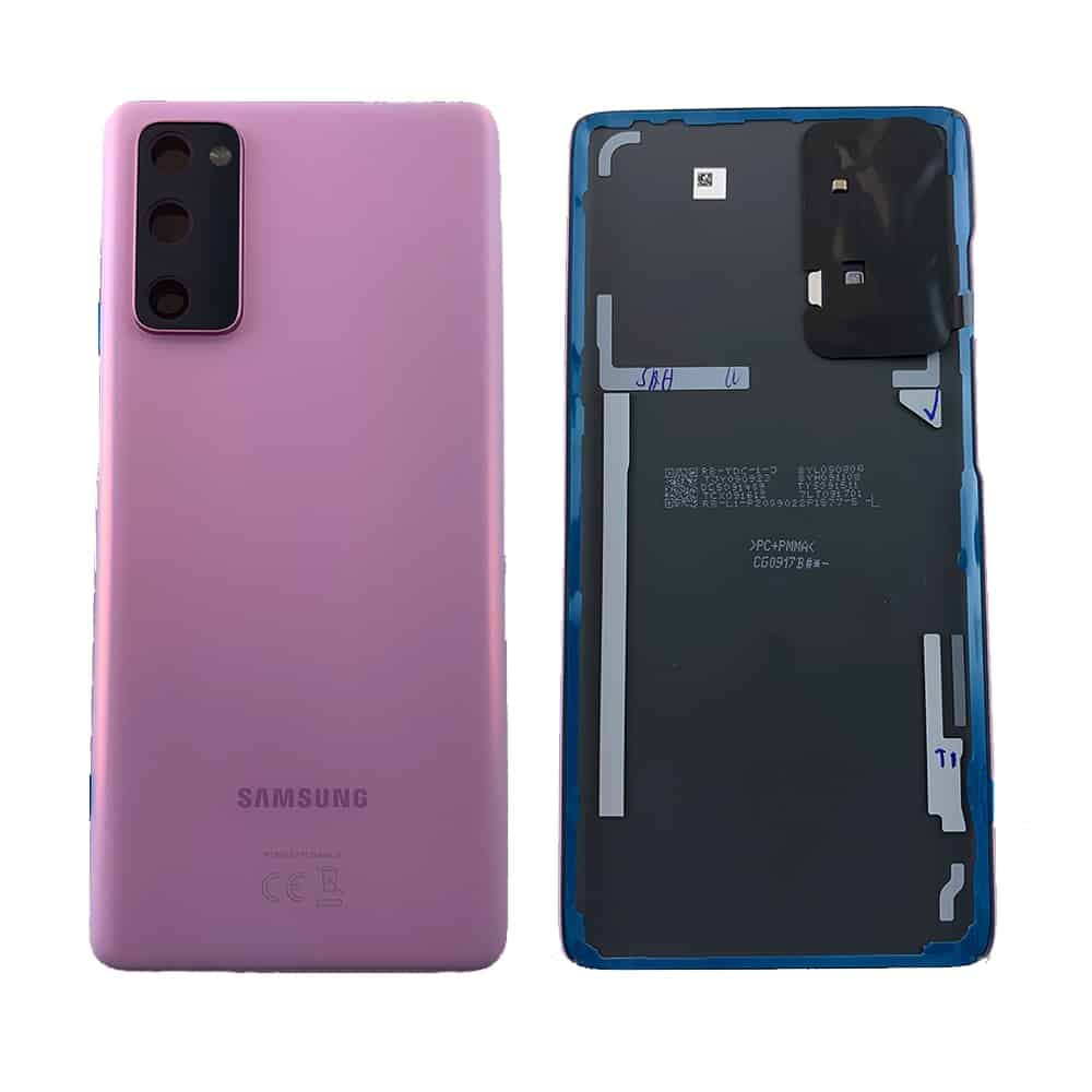 Original Samsung Galaxy S20 FE Back Panel | Battery Cover Replacement Price in India Chennai Cloud Lavender