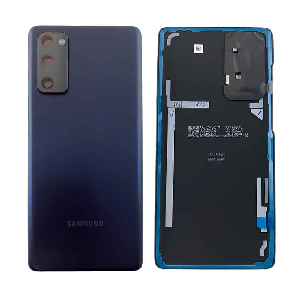 Original Samsung Galaxy S20 FE Back Panel | Battery Cover Replacement Price in India Chennai Cloud Navy