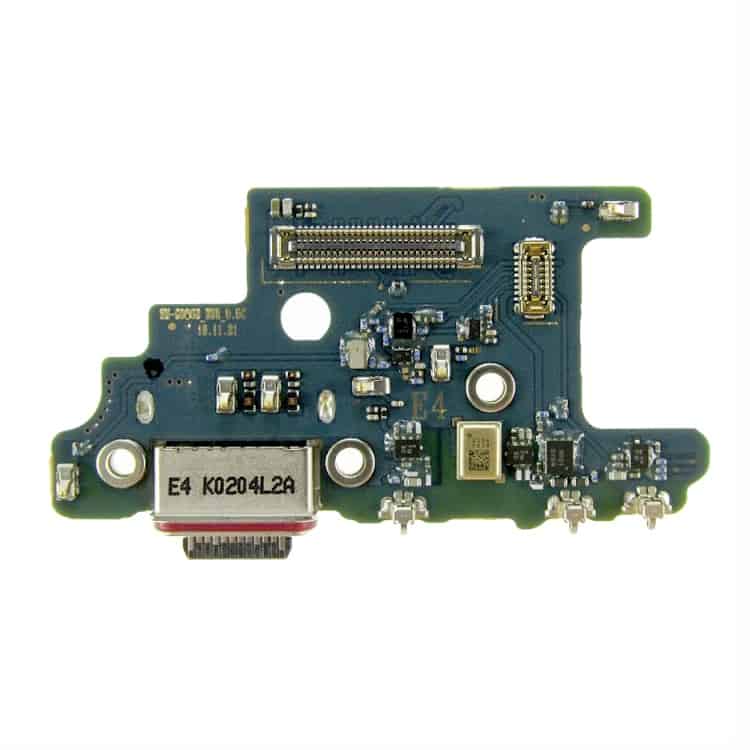 Samsung Galaxy S20 Plus Charging Port Sub PCB Replacement Price in India Chennai