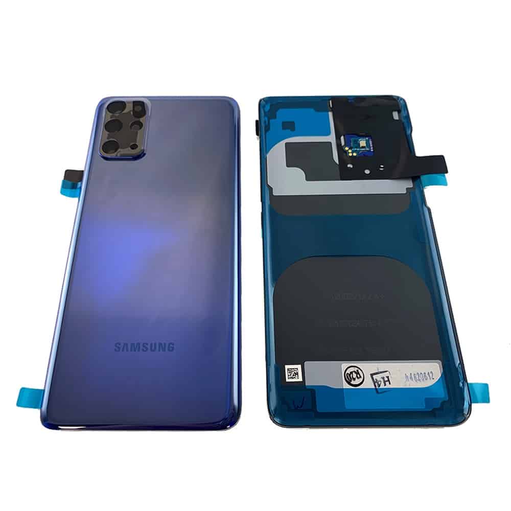 Original Samsung Galaxy S20 Plus Back Panel | Battery Cover Replacement Price in India Chennai Aura Blue