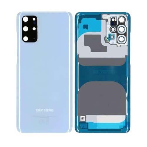Original Samsung Galaxy S20 Plus Back Panel | Battery Cover Replacement Price in India Chennai Cloud Blue