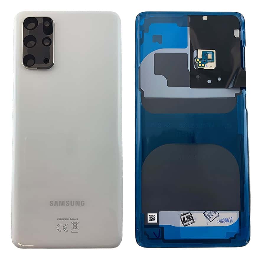 Original Samsung Galaxy S20 Plus Back Panel | Battery Cover Replacement Price in India Chennai Cloud White