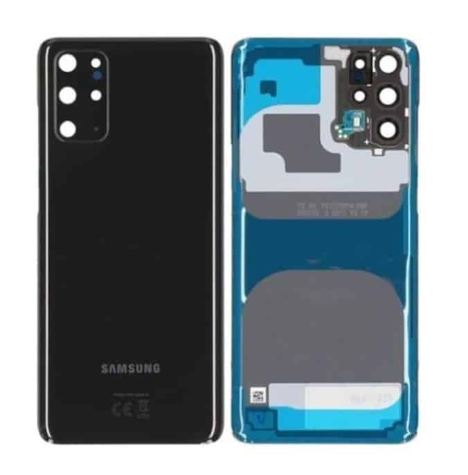 Original Samsung Galaxy S20 Plus Back Panel | Battery Cover Replacement Price in India Chennai Cosmic Black