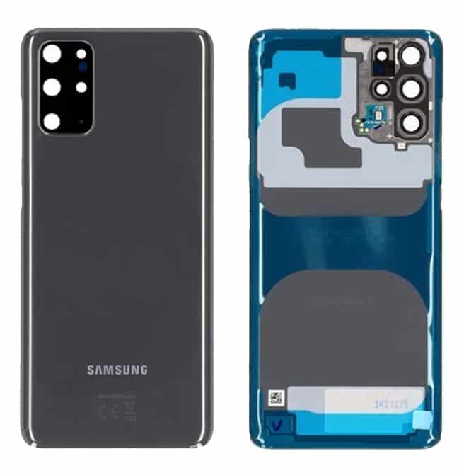 Original Samsung Galaxy S20 Plus Back Panel | Battery Cover Replacement Price in India Chennai Cosmic Grey