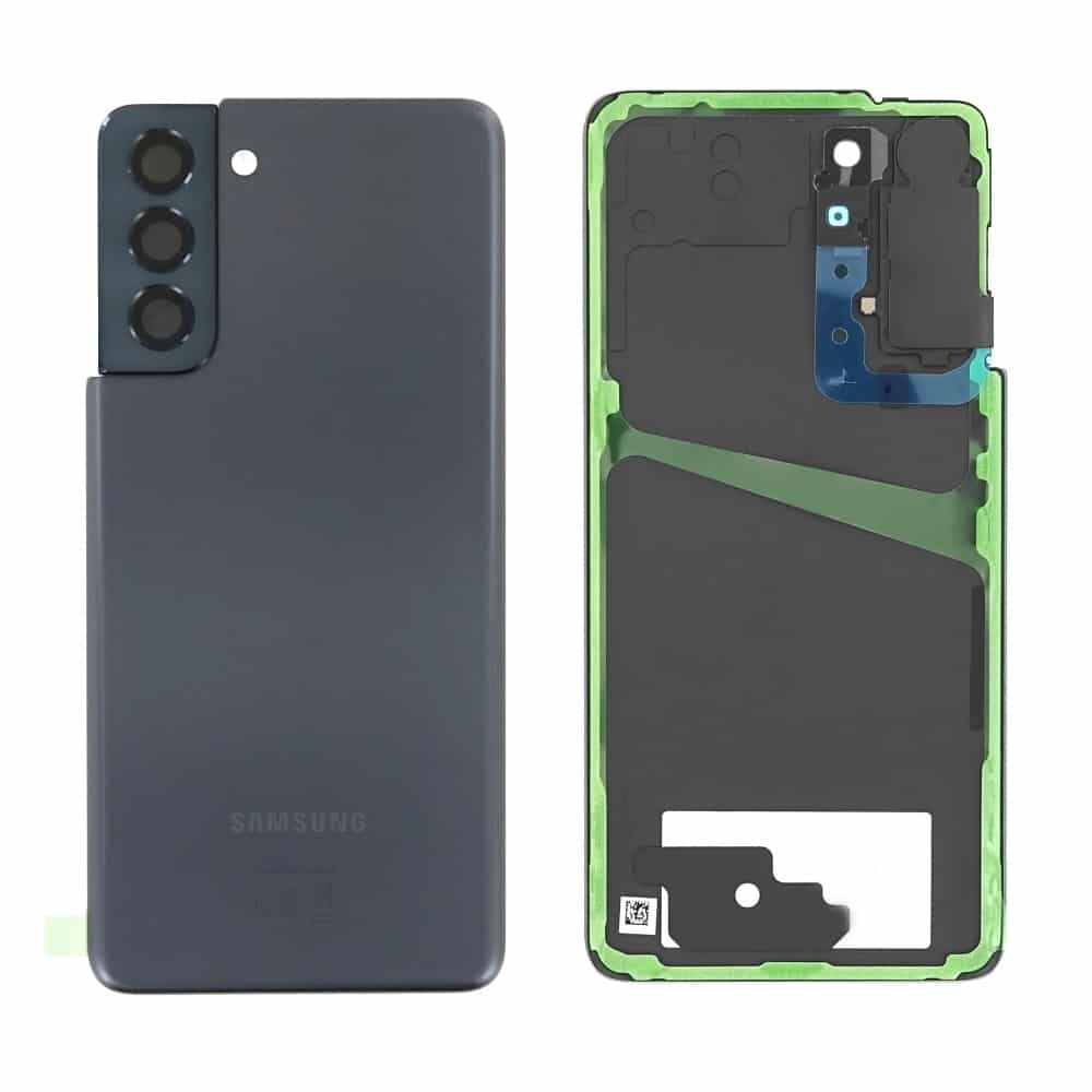 Original Samsung Galaxy S21 5G Back Panel | Battery Cover Replacement Price in India Chennai Phantom Gray