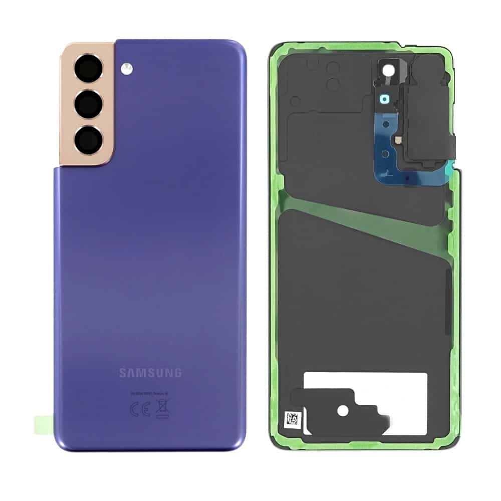 Original Samsung Galaxy S21 5G Back Panel | Battery Cover Replacement Price in India Chennai Phantom Violet