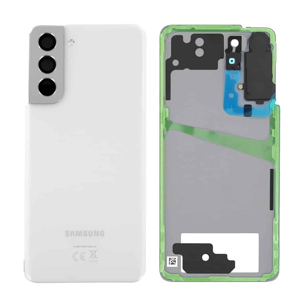 Original Samsung Galaxy S21 5G Back Panel | Battery Cover Replacement Price in India Chennai Phantom White