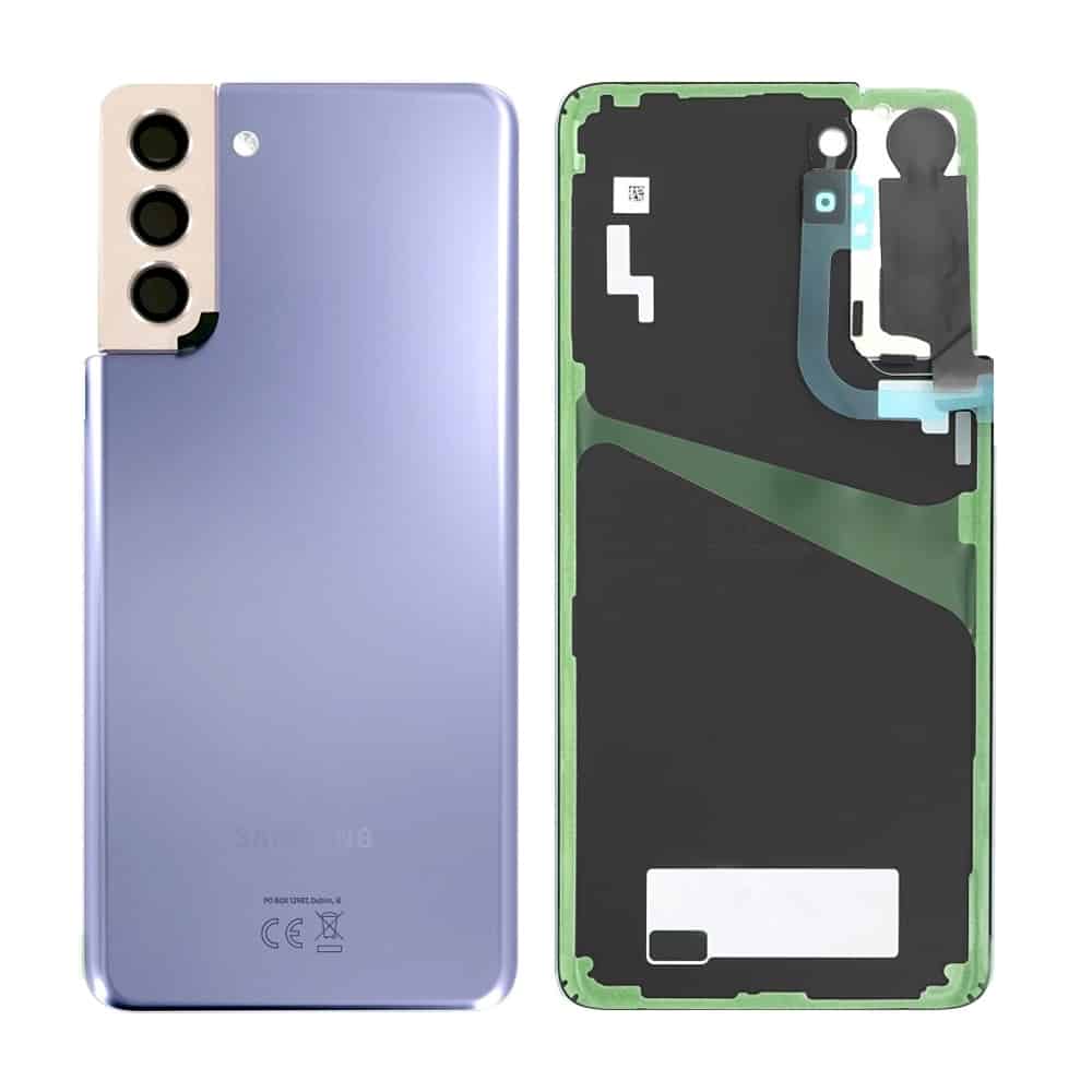 Original Samsung Galaxy S21 Plus 5G Back Panel | Battery Cover Replacement Price in India Chennai Phantom Violet