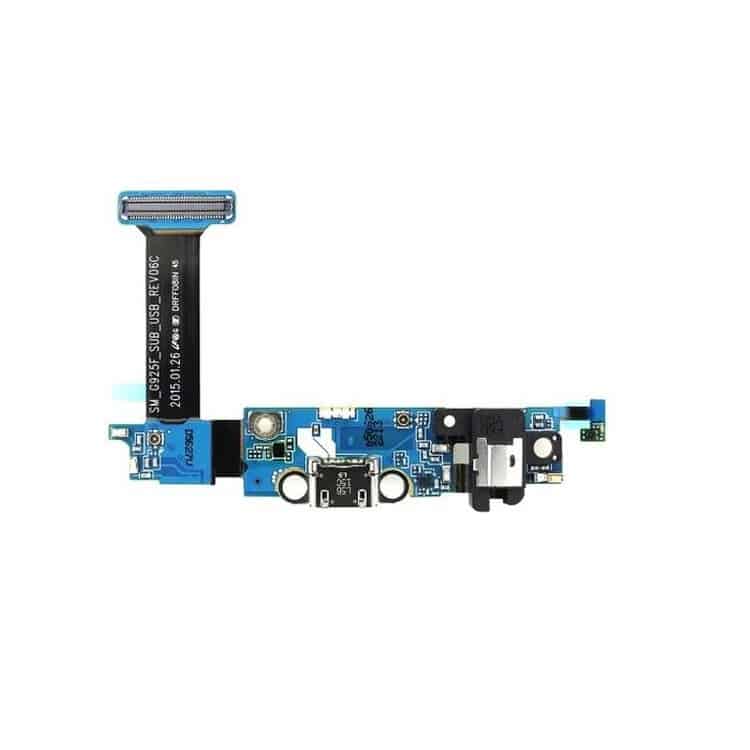 Samsung Galaxy S6 Edge Charging Port Sub PCB Replacement Price in India Chennai