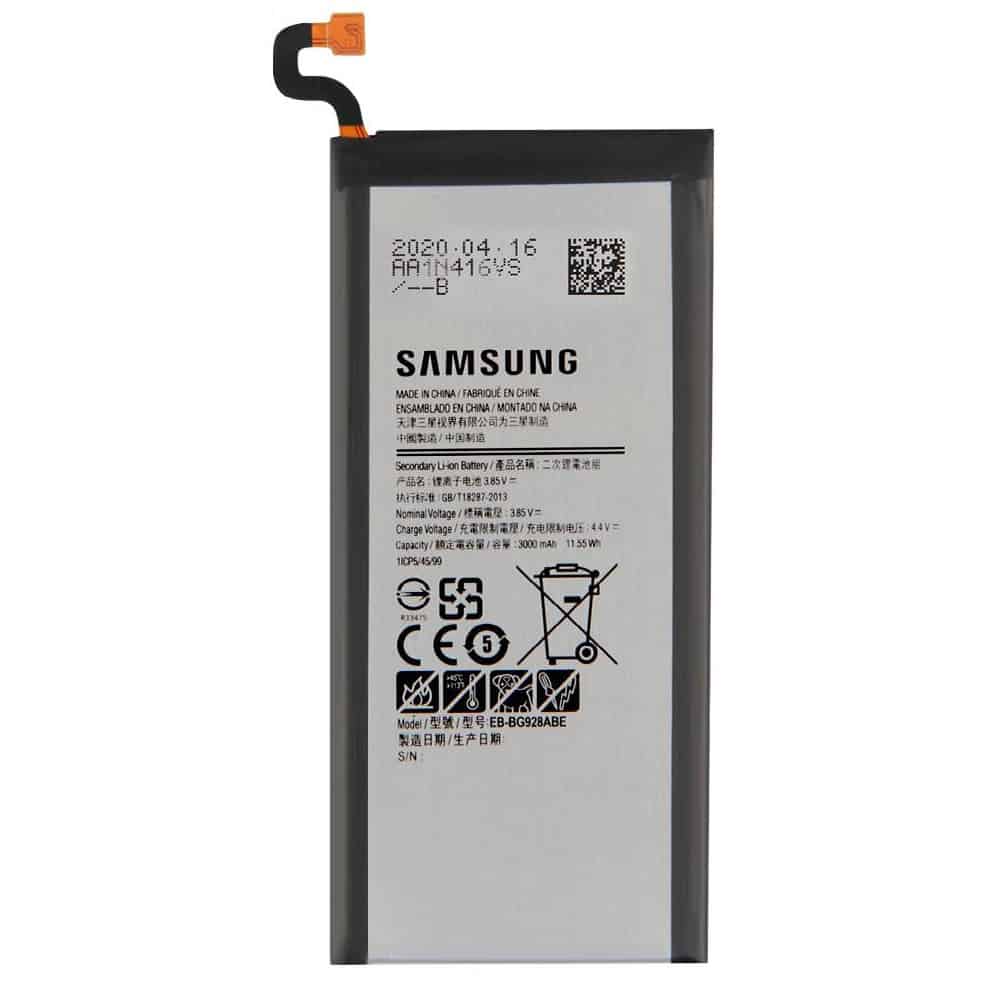 Samsung Galaxy S6 Edge Plus Battery Replacement price in India Chennai - EB-BG928ABE