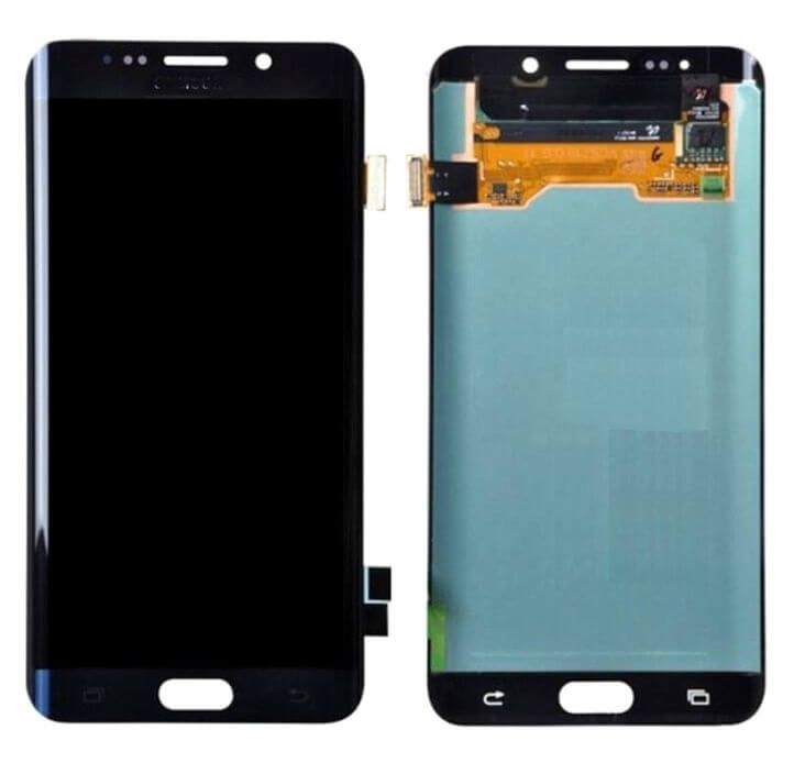 Samsung Galaxy S6 Edge Plus Display and Touch Screen Combo Replacement Price in India Chennai SM-G928G Black