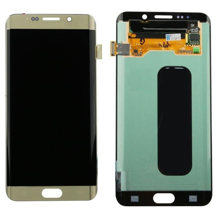 Samsung Galaxy S6 Edge Plus Display and Touch Screen Combo Replacement Price in India Chennai SM-G928G Gold