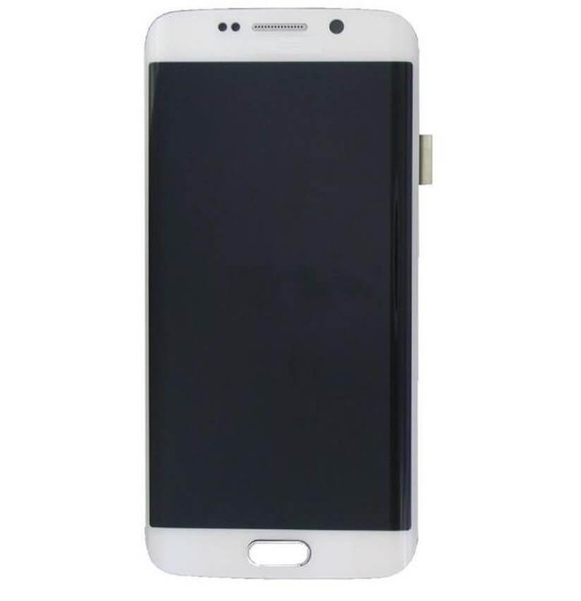 Samsung Galaxy S6 Edge Plus Display and Touch Screen Combo Replacement Price in India Chennai SM-G928G White