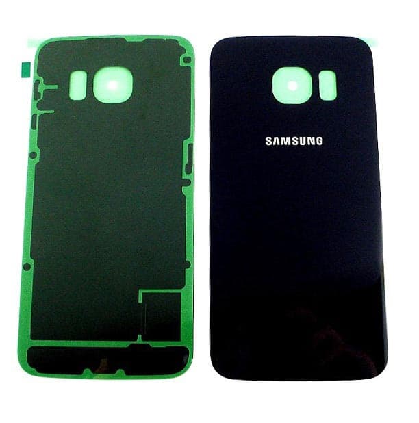 Original Samsung Galaxy S6 Edge Back Panel | Battery Cover Replacement Price in India Chennai Black Sapphire