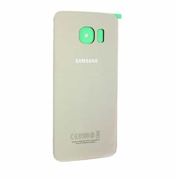 Original Samsung Galaxy S6 Edge Back Panel | Battery Cover Replacement Price in India Chennai Gold Platinum