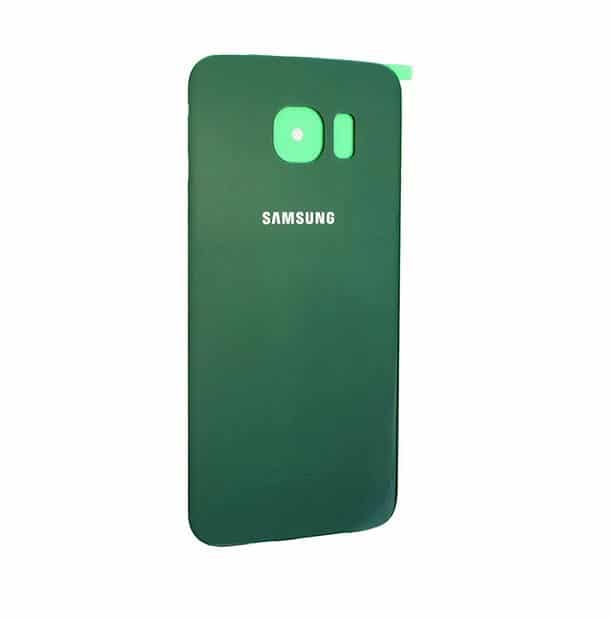 Original Samsung Galaxy S6 Edge Back Panel | Battery Cover Replacement Price in India Chennai Green Emerald