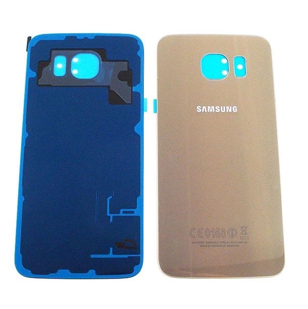 Original Samsung Galaxy S6 Back Panel | Battery Cover Replacement Price in India Chennai Gold Platinum