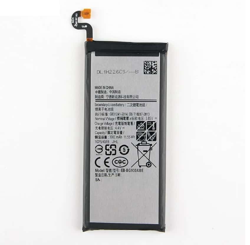 Samsung Galaxy S7 Battery Replacement price in India Chennai - EB-BG930ABE