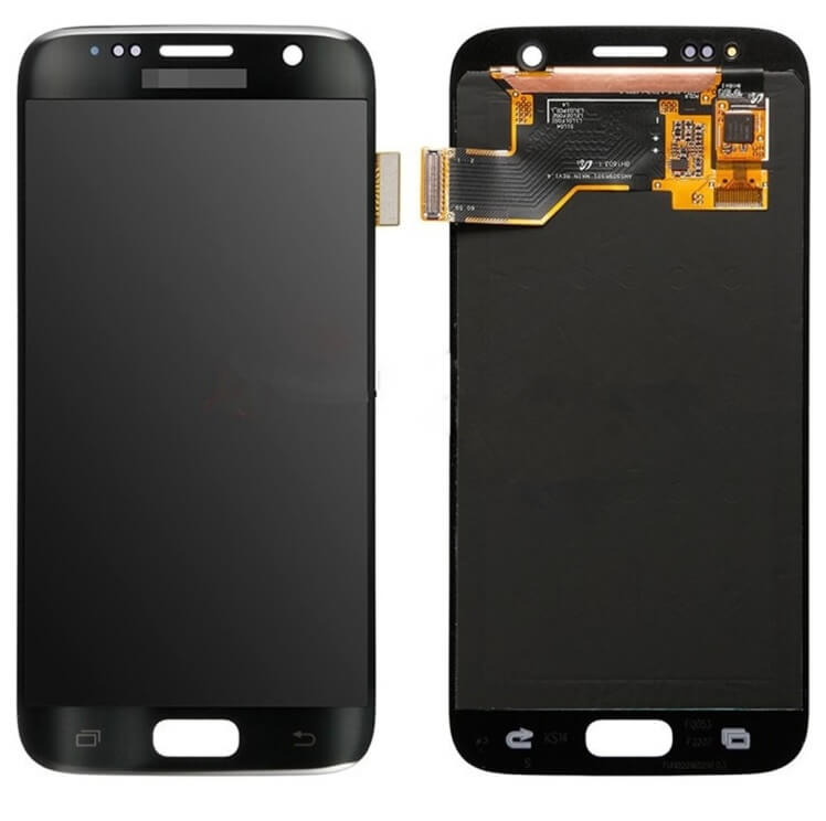 Samsung Galaxy S7 Display and Touch Screen Combo Replacement Price in India Chennai SM-G930F Black