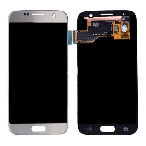 Samsung Galaxy S7 Display and Touch Screen Combo Replacement Price in India Chennai SM-G930F Silver