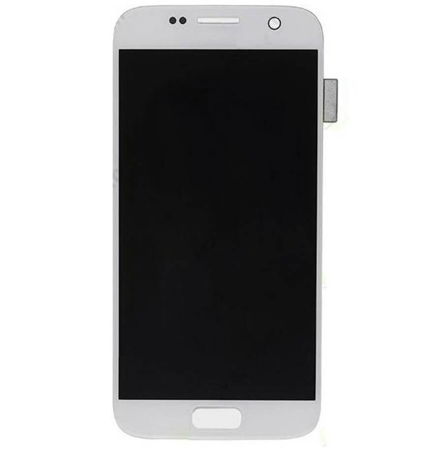 Samsung Galaxy S7 Display and Touch Screen Combo Replacement Price in India Chennai SM-G930F White