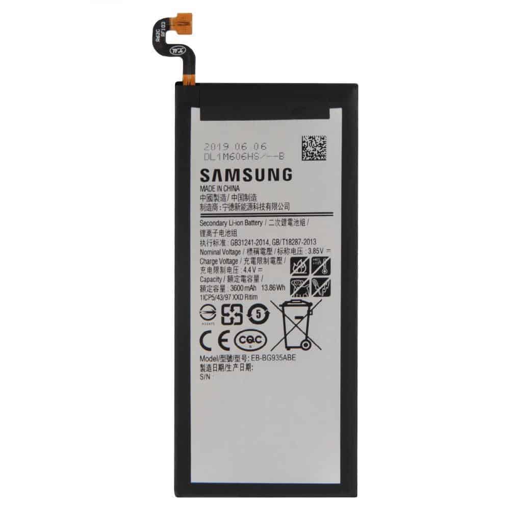 Samsung Galaxy S7 Edge Battery Replacement price in India Chennai - EB-BG935ABE