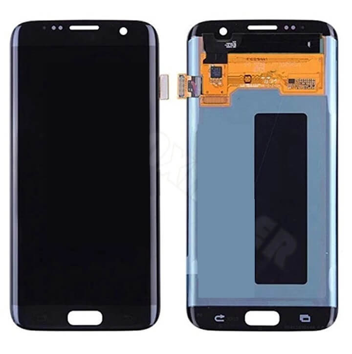 Samsung Galaxy S7 Edge Display and Touch Screen Combo Replacement Price in India Chennai SM-G935F Black