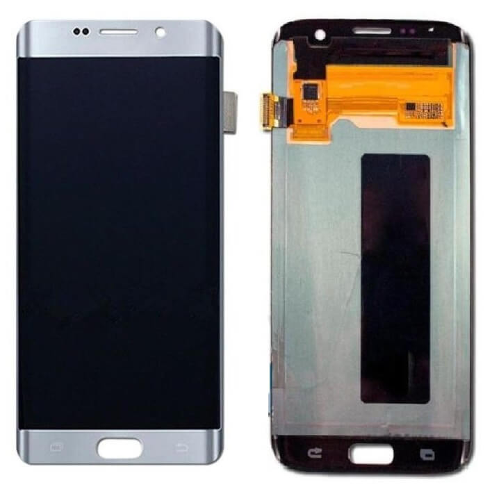 Samsung Galaxy S7 Edge Display and Touch Screen Combo Replacement Price in India Chennai SM-G935F Silver
