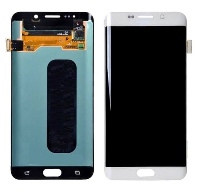 Samsung Galaxy S7 Edge Display and Touch Screen Combo Replacement Price in India Chennai SM-G935F White
