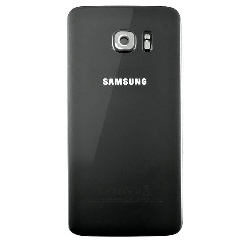Original Back Panel | Battery Cover Replacement for Samsung Galaxy S7 Edge Black
