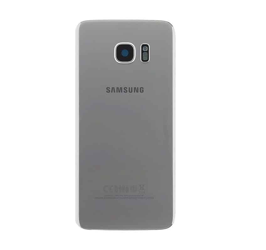 Original Back Panel | Battery Cover Replacement for Samsung Galaxy S7 Edge Black Pearl