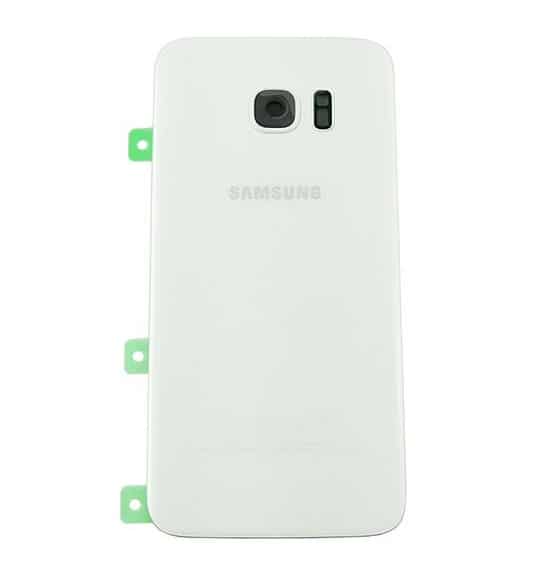 Original Back Panel | Battery Cover Replacement for Samsung Galaxy S7 Edge White