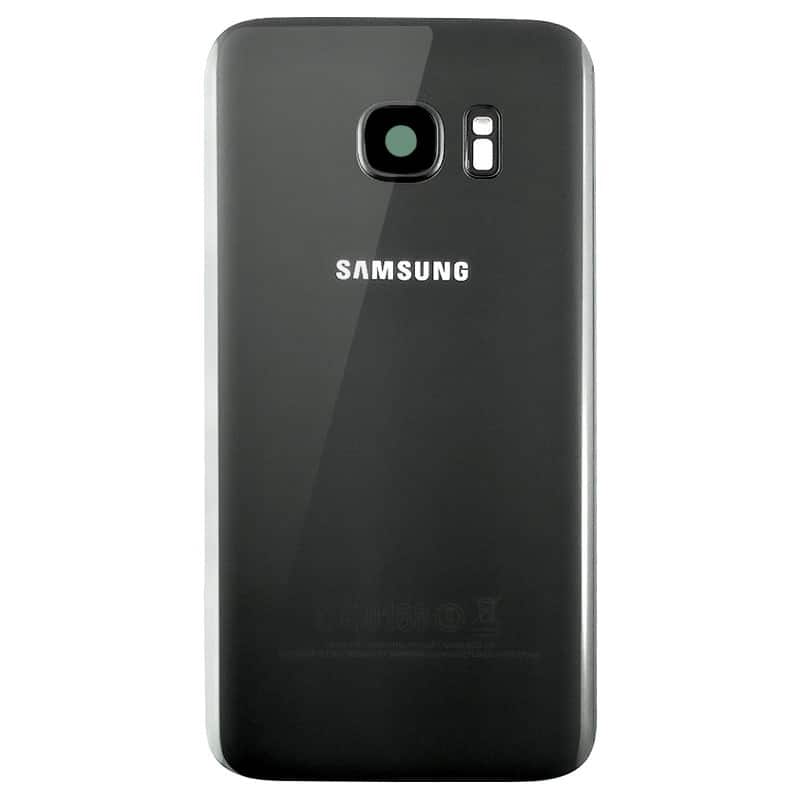 Original Back Panel | Battery Cover Replacement for Samsung Galaxy S7 Black