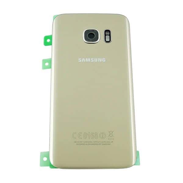 Original Back Panel | Battery Cover Replacement for Samsung Galaxy S7 Gold