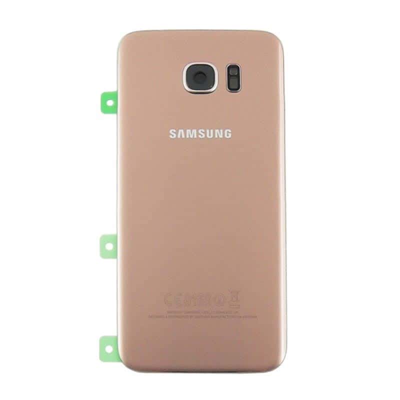 Original Back Panel | Battery Cover Replacement for Samsung Galaxy S7 Pink Gold