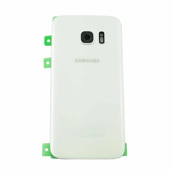 Original Back Panel | Battery Cover Replacement for Samsung Galaxy S7 White