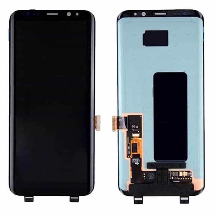 Original Samsung Galaxy S8 Display and Touch Screen Price in India Chennai