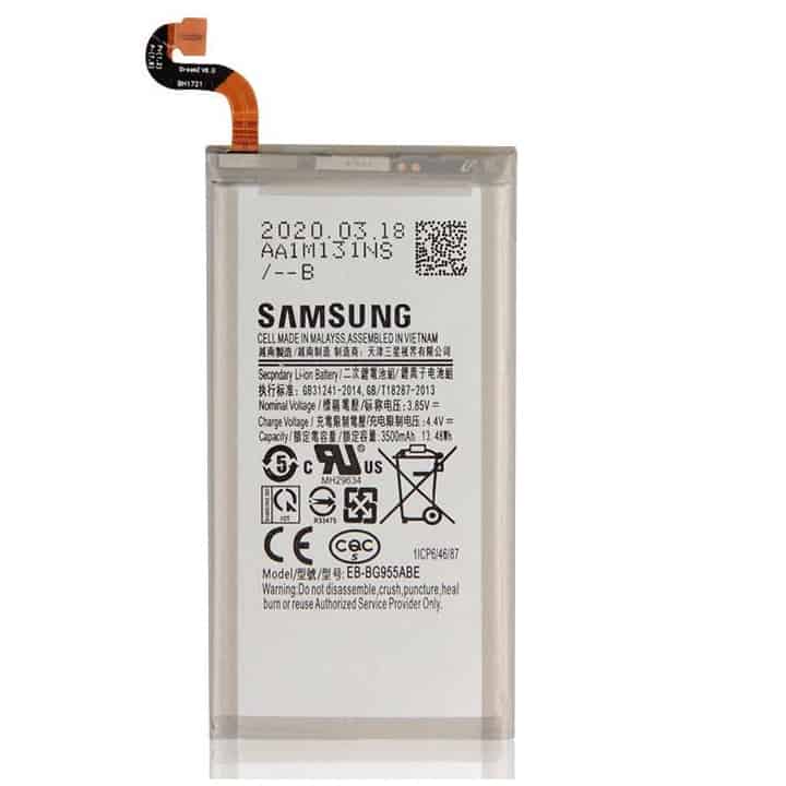 Samsung Galaxy S8 Plus Battery Replacement price in India Chennai - EB-BG955ABA